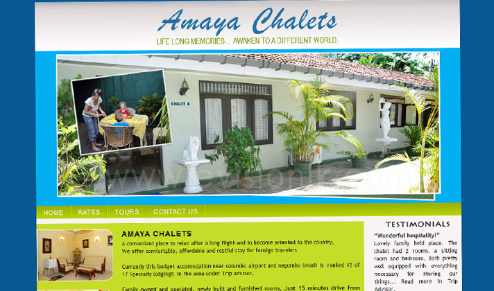 Amaya Chalets