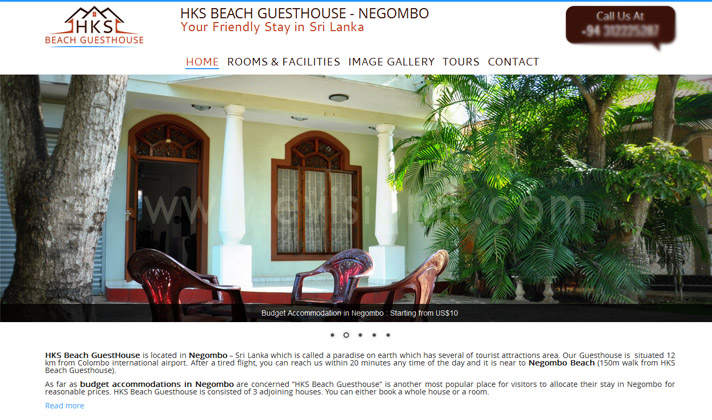 HKS Beach Guesthouse