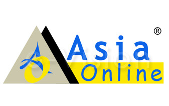 Asia Online Logo Design