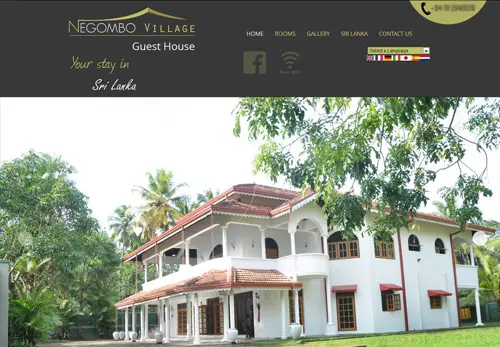 You are currently viewing Negombo Village