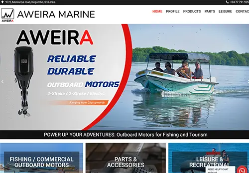 You are currently viewing Aweira Marine – Negombo