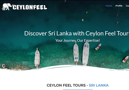 Ceylon Feel Tours