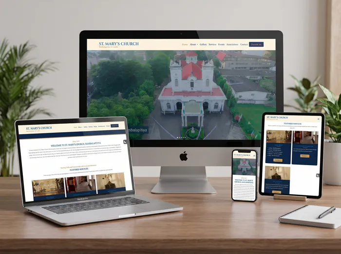 Church website